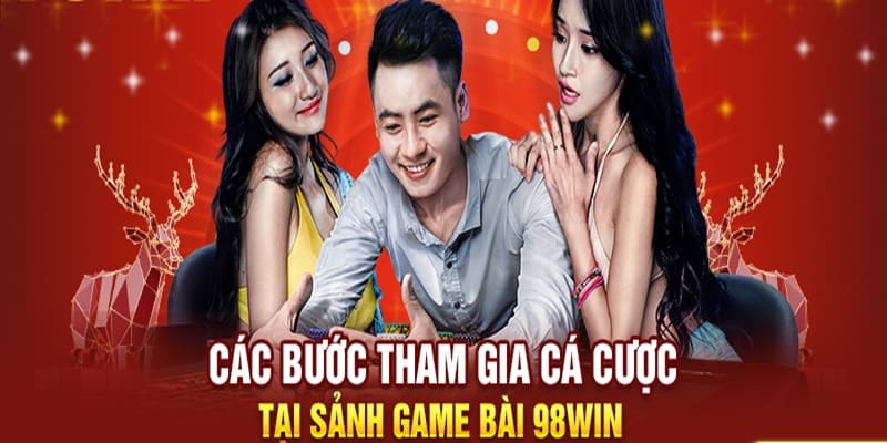 Hướng dẫn người dùng tham gia sân chơi game bài