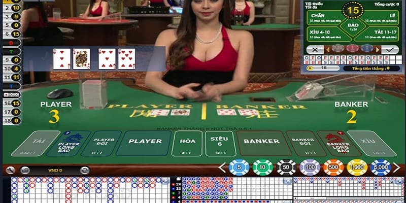 Hướng dẫn để thuận lợi chơi game trên live casino 98win