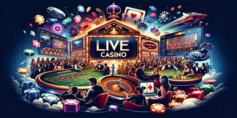 Live casino 98win - Sảnh game cung cấp nhiều tính năng cá cược hấp dẫn