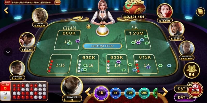 Game Xóc Đĩa trên live casino 98win - Giao diện hấp dẫn, tỷ lệ trả thưởng cao